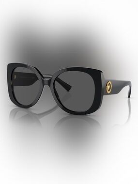 Versace Women's VE4387 sunglasses in black